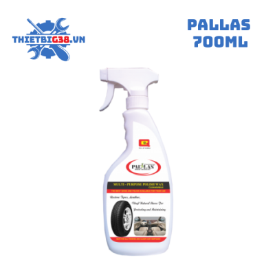 Wax đánh bóng đa năng pallas - 700ml