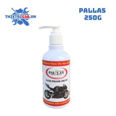 Kem Nano Phủ Bóng Pallas - 250g