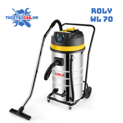 Máy hút bụi công nghiệp Roly WL 70