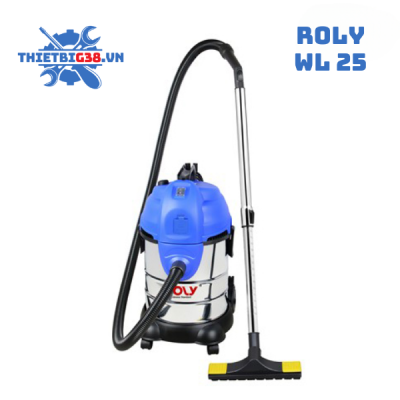 Máy hút bụi công nghiệp Roly WL 25