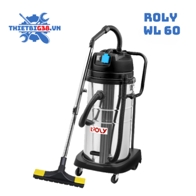 Máy hút bụi công nghiệp Roly WL 60