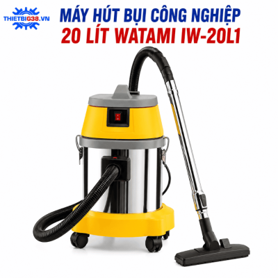 Máy Hút Bụi Công Nghiệp 20L 1 Motor WATAMI IW-20L1