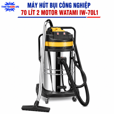Máy Hút Bụi Công Nghiệp 70L 2 Motor WATAMI IW-70L1
