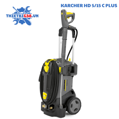 Máy bơm rửa xe ô tô Karcher HD 5/15 C Plus