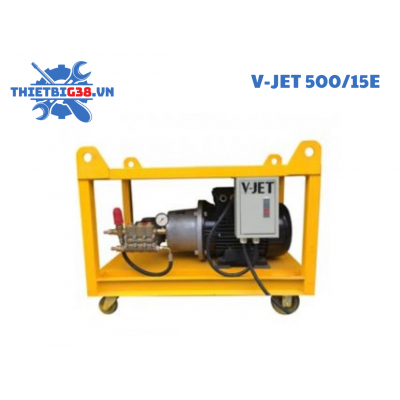 Máy rửa xe cao áp V-JET 500/15E