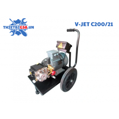 Máy phun áp lực V-Jet C200/21