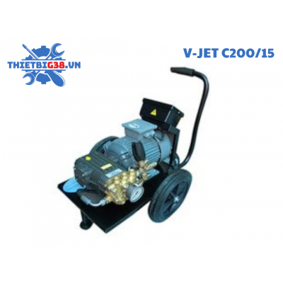 Máy rửa xe công nghiệp V-Jet C200/15