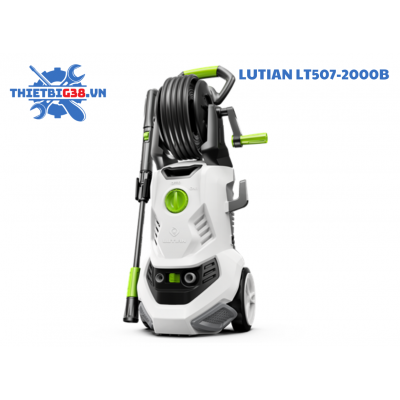 Máy phun rửa xe áp lực Lutian LT507-2000B