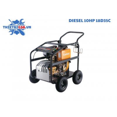 Máy rửa xe chạy dầu Diesel 10HP 18D35C