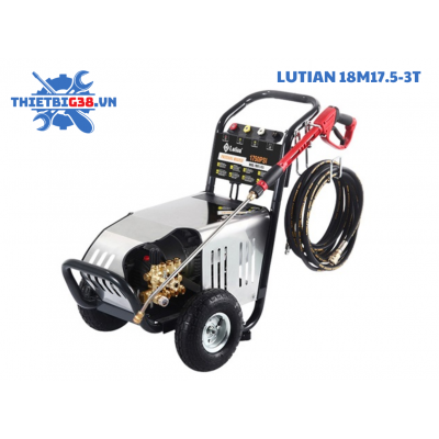 Máy rửa xe áp lực cao Lutian 18M17.5-3T