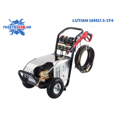Máy rửa xe áp lực cao Lutian 18M17.5-3T4