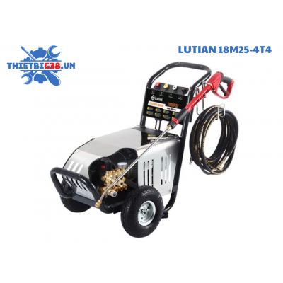 Máy Rửa Xe Áp Lực Cao Lutian 18M25-4T4