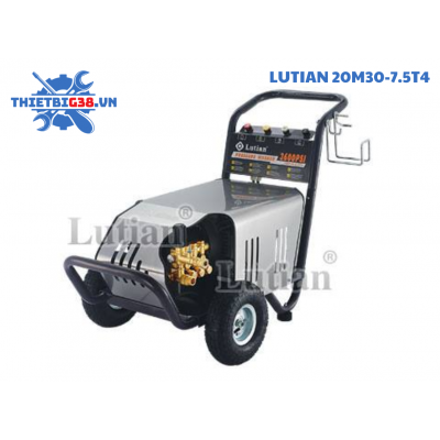 Máy rửa xe công nghiệp LUTIAN 20M30-7.5T4