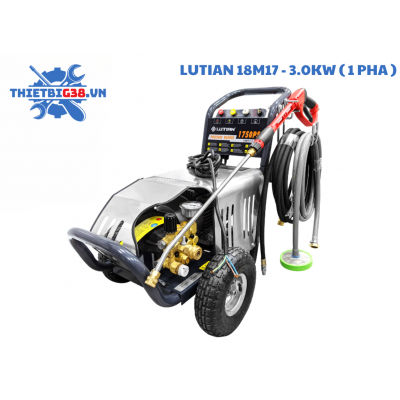 Máy phun rửa áp lực LUTIAN 18M17 - 3.0KW ( 1 pha )