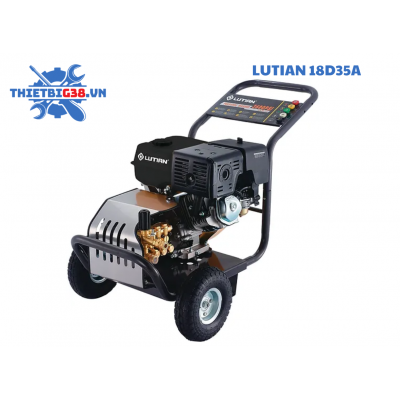 Máy rửa xe chạy dầu DIESEL 10HP LUTIAN 18D35A